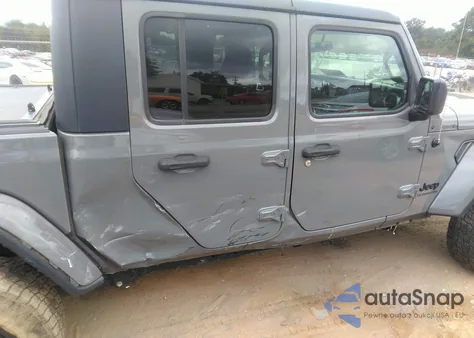 2021 Jeep Gladiator Sport S 4X4 из США, поврежденный, VIN 1C6HJTAG8ML532850